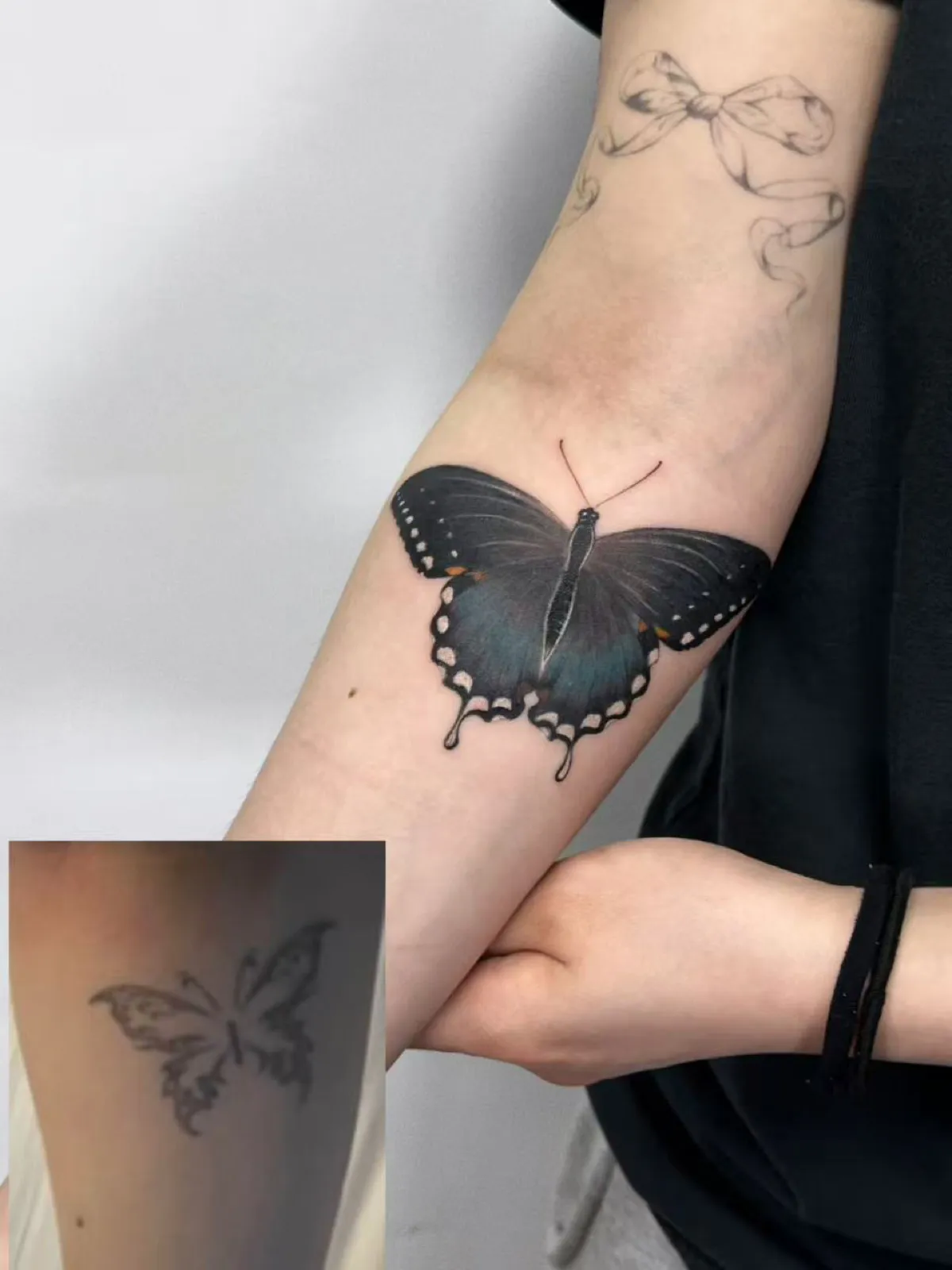 Cover Up tattoo by a Baron Art artist