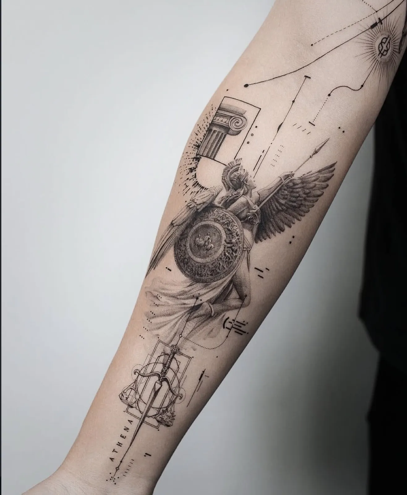 Micro Realism tattoo by a Baron Art artist