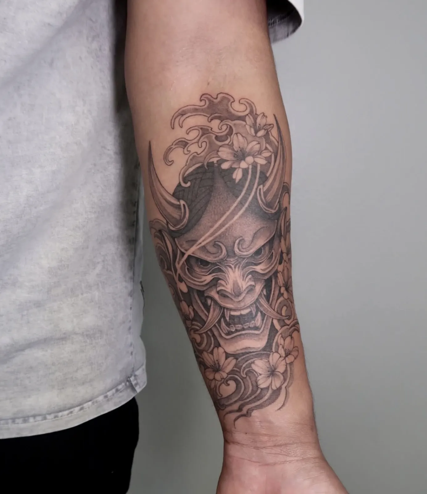 Traditional tattoo by a Baron Art artist
